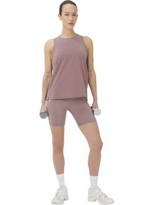Sweaty Betty Power 6 Biker Shorts Kadın Mor Şort