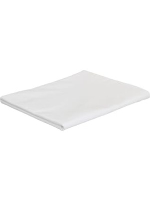 Pratik Ev Otel Serisi Çift Kişilik Çarşaf, 240 x 260 Cm, Beyaz, Lastiksiz