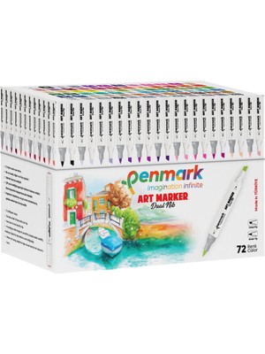 Marker's Art Brush Kalem 72'li Set