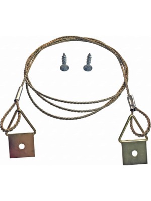 Resim/tablo Çerçeve Askı Teli (110 Cm)