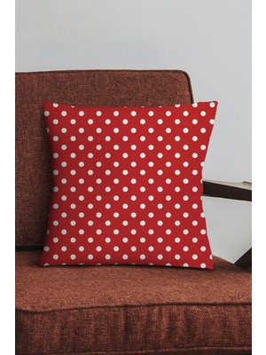 Yeni Yıl Dekoratif Gizli Fermuar Çift Taraflı Christmas Kırlent Yastık Kılıfı 43X43CM KRL1047