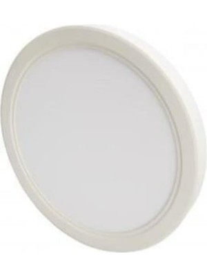30W Yuvarlak LED Panel Sıva Üstü 3200K Günışığı Alüminyum Kasa CT-5273G HSPLİNM-5449