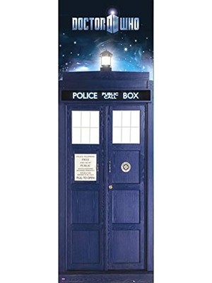 Pratik Ev ' Tuerenposter "doctor Who, Tardis 53 x 158 cm