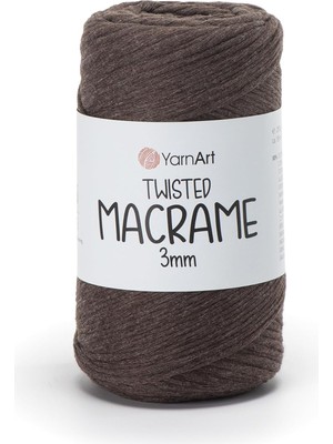 El Örgü Ipi Twısted Macrame 3mm, 769, 4X250 gr