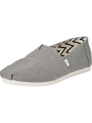 Pratik Ev Erkek Espadril 10021894 10021903 Alpargata Classic, Grey, 45 Eu, NUMERIC_45