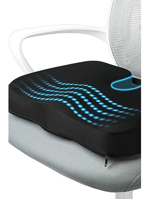 Visko Cocix Minder Oturma Minderi Basur Hemoroid Minderi Ortopedik Oturma Minderi Simidi Yastığı