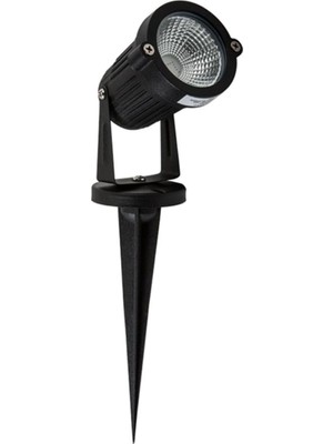 Ct 7300 5W Rozanslı ve Kazıklı Bahçe Çim Aydınlatması Yeşil Işık ELKN-4645-M5