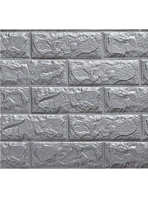 Newwall Yapışkanlı Duvar Paneli 3D Yastık Panel Duvar Kağıdı