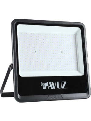 300W LED Projektör, IP66 Su Geçirmez Dış Mekan LED Projektör Armatürü 6500K Beyaz Işık Safir VL519300-X