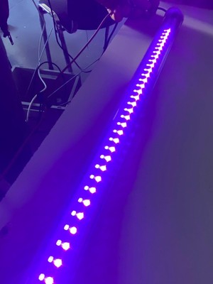 Uv-A LED Floresan Aydınlatma, 220V 15W (Uv-A 365), Kürleme ve Sinek Öldürme