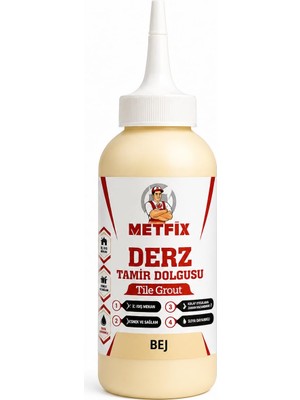 Derz Tamir Dolgusu Bej 220 gr