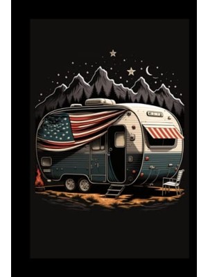 Pratik Ev Patriotic Camping And Caravan Adventure Usa Patriotic Camper