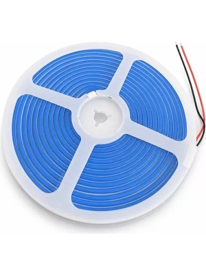 TeknoKapsül Zmr ZMR-635/B.MM Neon LED Şerit Mavi 12 Volt 120 Led'li 5 Metre