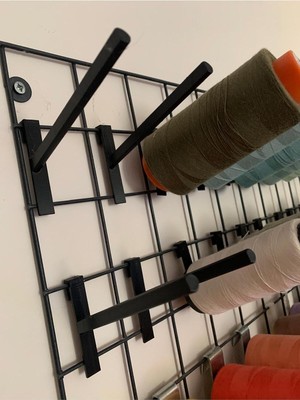 Tel Pano Için Plastik Aksesuar Askısı 30 Adet - Iplik, Makara ve Aksesuar. Pano Yoktur