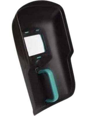Atiker ETM01 Kaynak Maskesi, Siyah, Geniş Görüş Alanı, 80X110 Siyah Maske Camı Dahil