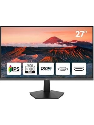 Pratik Ev MD2708-A 27 Inç IPS Gaming Monitör, 180Hz, 1ms, Full Hd, Siyah