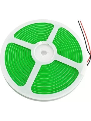 TeknoKapsül Zmr ZMR-635/B.YY Neon LED Şerit Yeşil 12 Volt 120 Led'li 5 Metre