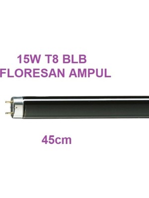Blb Floresan Ampul T8 15W 45CM