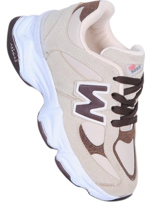 Prokids 5055 Bej-Khv Kız Çocuk Sneaker Ayakkabı