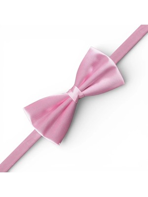 Dwoy Erkek Pembe Saten Papyon