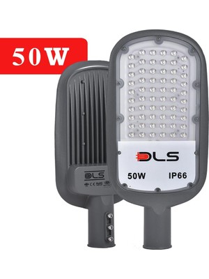 50W Mercekli Lensli LED Sokak Armatürü Profesyonel Park Bahçe Yol Aydınlatma Dış Mekan LED Lamba 203-50