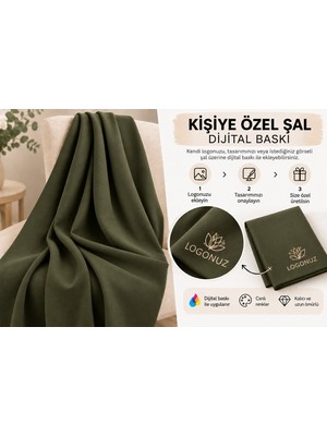 Kişiye Özel Logo Baskılı Polar Şal – 10ADETDIJITAL Baskı Kurumsal Firma Şalı