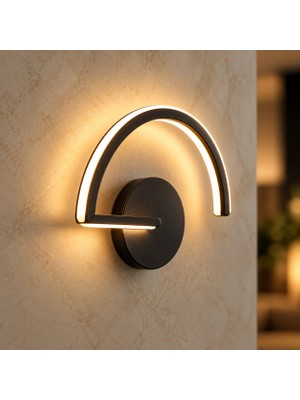 Neeko OLİVA Şarjlı Modern LED Duvar Apliği Günışığı Taşınabilir Usb