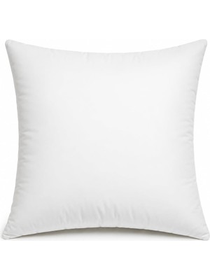 %100 Doğal Kaz Tüyü Kırlent Iç Yastığı 60X60 cm (1200 Gr) – Dekoratif Kırlent Dolgusu