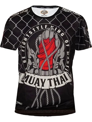 Thai Boxing Training T-Shirt