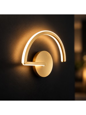 Neeko OLİVA Şarjlı  Modern LED  Duvar Apliği Günışığı Taşınabilir Usb