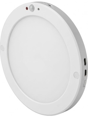 Cata CT-9247B 20W Sıva Üstü Sensörlü LED Armatür - Hareket Sensörlü Tavan Lambası, Enerji Tasarruflu Koridor ve Merdiven Aydınlatması - 6400K Beyaz
