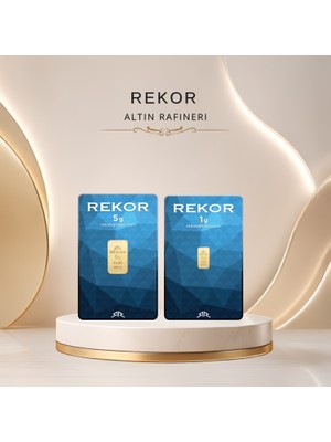 6 gr 24 Ayar Altın Rekor