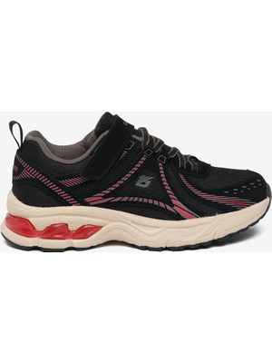 Greyder Çocuk Siyah Bordo Spor Ayakkabı 6K5VA59677