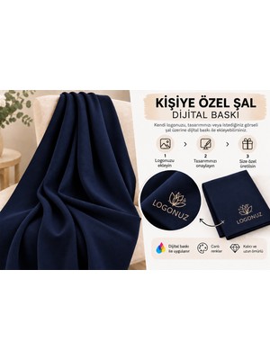 Kişiye Özel Logo Baskılı Polar Şal – 10ADETDIJITAL Baskı Kurumsal Firma Şalı