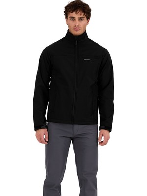 Merrell Frank Erkek Siyah Softshell Ceket