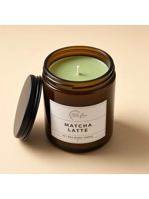 Etiler Home Premium Kokulu Mum - Matcha Latte