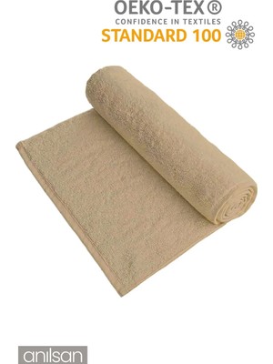 Anılsan Sporcu Havlusu 30x100cm %100 Pamuk - Yüksek Emicilik, Hafif ve Çabuk Kuruma Özellikli