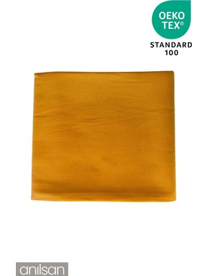 Anılsan 45x150 cm Turuncu Masa Runner - Şık ve Dayanıklı Masa Sunum Ürünü