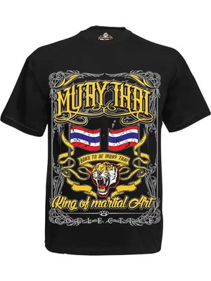 Tiger Flag Boxing T-Shirt
