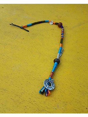 Pratik Ev Rasta Saç Aksesuarı