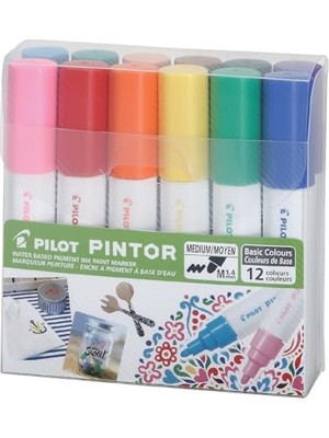Pratik Ev Color Set (Pıntor-M-12 Basic)
