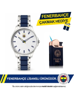 Fenerbahçe Lisanslı Kol Saati HA036E6S22 - Fb Çakmak Hediyeli