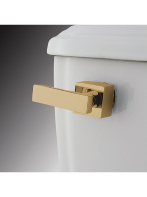 Brass Ktqll2 Executive Tank Kolu, 3,8 Cm, Cilalı Pirinç