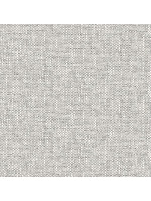 Nuwallpaper NU2873 Poplin Texture Peel & Stick Duvar Kağıdı, Gri