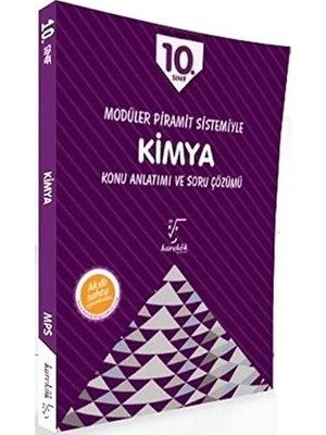 Karekök 10.sınıf Mps Kimya Konu Anlatımı ve Soru Çözümü Yeni: Modüler Piramit Sistemiyle
