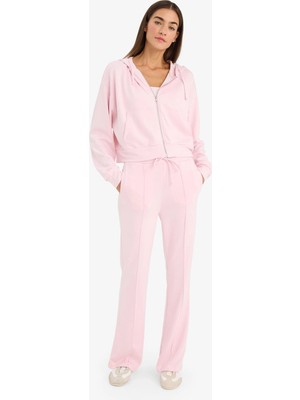 DeFacto Flare Fit Elastik Bağlamalı Bel Modal Pantolon G9445AX26SP