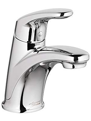 Pratik Ev 7075100.002 Colony Pro Metal Açılır Drenajlı Tek Kolu Banyo Bataryası, 1.2 Gpm, Parlak Krom
