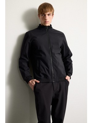 DeFacto Regular Fit Dik Yaka Fermuarlı Mont F8451AX26SP