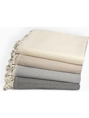Denizli Concept Trendy Koltuk Örtüsü Gri 170 x 300