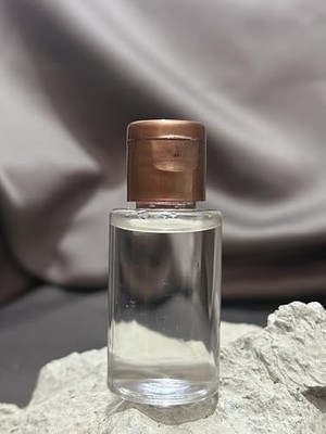 100 Adet 30 ml Boş Plastik Şişe OM80 Bronz Kapak